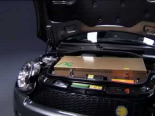 BMW Group unveiled the all-electric MINI E at the L.A. Auto