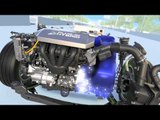 Ford Plug In Hybrid Animation