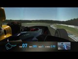 Formula 1 2010 - Track Simulation Hockenheim - Mark Webber