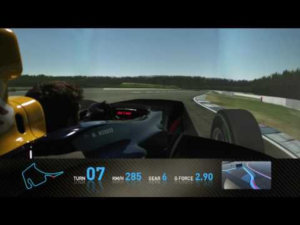 Formula 1 2010 - Track Simulation Hockenheim ...