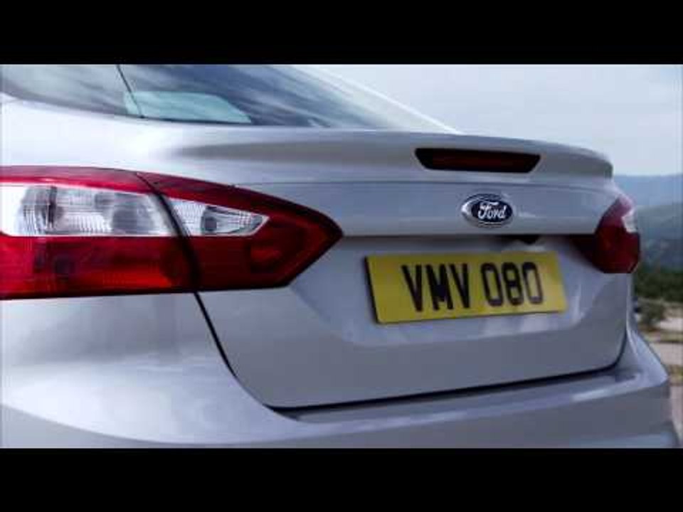 The New Ford Focus 4 door