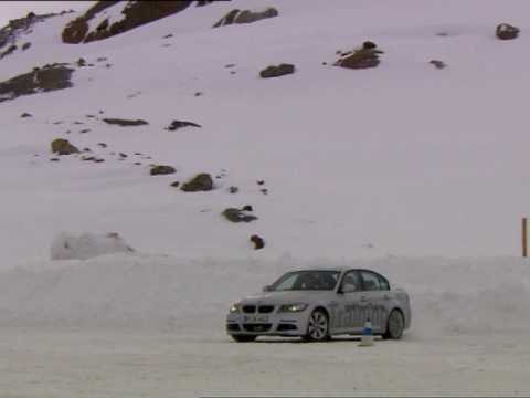 BMW winter training in Austria Eight with short turn