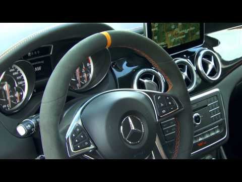 The new Mercedes-Benz CLA 45 AMG 4MATIC OrangeArt Edition Design | AutoMotoTV