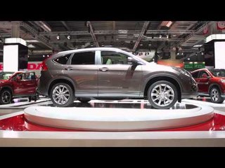 Honda at Paris Motor Show 2012