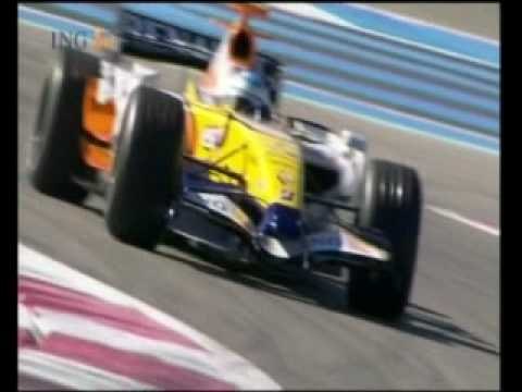 ING Renault F1 The Look of a Formula 1