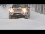 2010 Model Year Land Rover In The Snow