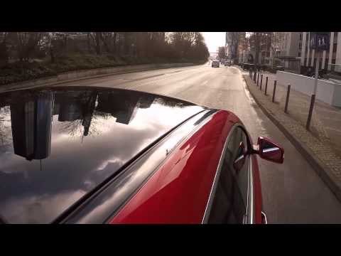 The new Mercedes-Benz CLA 250 4MATIC Driving Video | AutoMotoTV