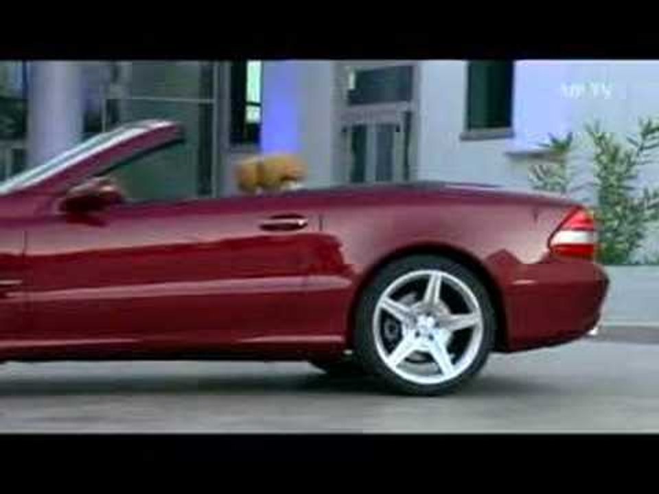 MERCEDES SL500 (by UPTV)