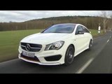 The new Mercedes-Benz CLA 250 4MATIC Sport Driving Video | AutoMotoTV