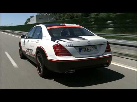 Mercedes-Benz Experimental Safety Vehicle 2009 Driving Scenes