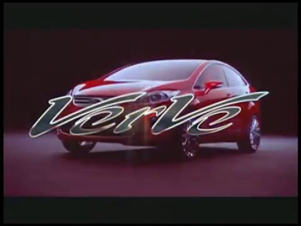 Ford Verve Trailer