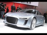 Audi E-Tron, Second Edition Detroit Motor Show 2010
