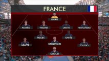 highlights - Uru 0-2 Fra