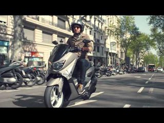 Yamaha NMAX on the road | AutoMotoTV