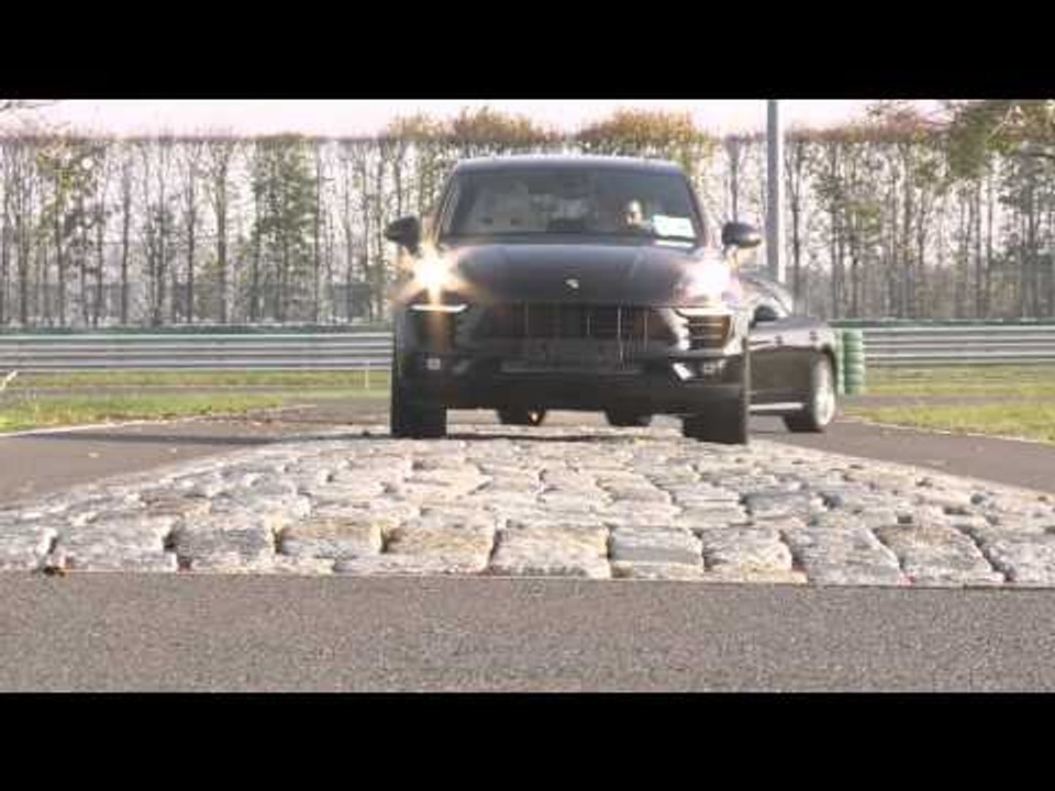 Porsche Macan S Production Leipzig - Proving Ground | AutoMotoTV