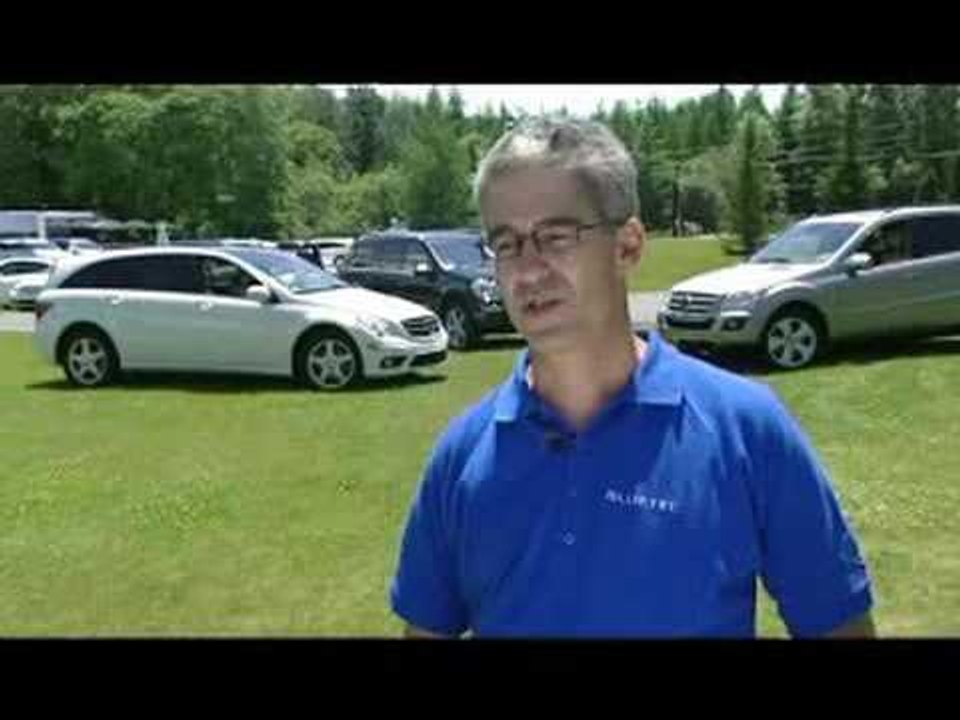 Mercedes Benz SUVs Vermont 2008 Interview Guido Vent (by UPTV)
