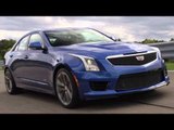 2016 Cadillac ATS-V Design | AutoMotoTV