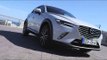 All-new Mazda CX-3 Sneak Peek 2015 Exterior Design in Ceramic White | AutoMotoTV