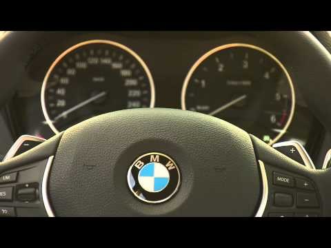 The new BMW 120d xDrive (5-door). Interior design | AutoMotoTV
