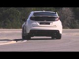 Honda Civic Type R Test Track | AutoMotoTV
