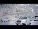 AUDI production in China, Foshan | AutoMotoTV