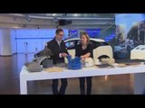 BMW i - Sustainability. BMW i3 interior design | AutoMotoTV