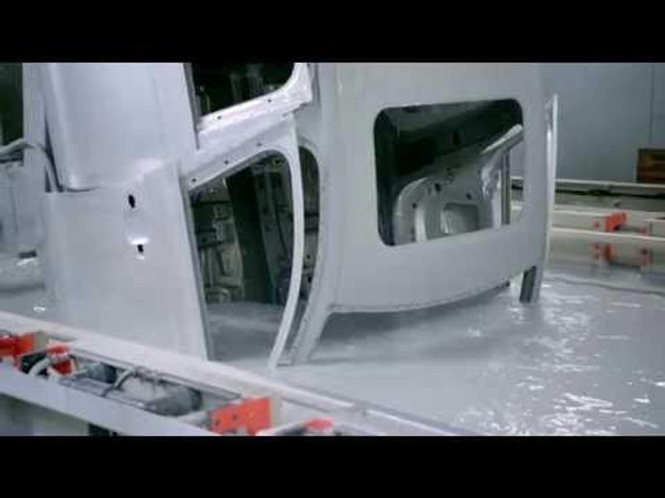 AUDI production in China, Changchun Audi A6 L Base coat | AutoMotoTV