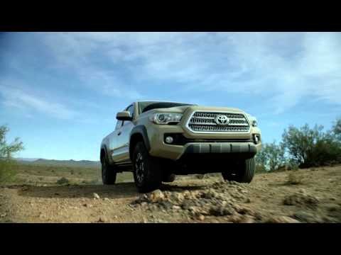 2016 Toyota Tacoma TRD Off-road Trailer | AutoMotoTV