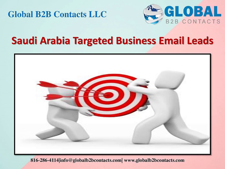 Saudi Arabia Targeted Business Email Leads