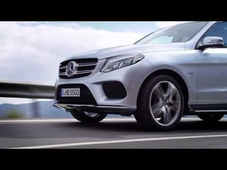 The new Mercedes-Benz GLE - Trailer | AutoMotoTV