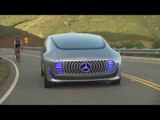 Mercedes-Benz F 015 Luxury in Motion - Driving Scenes | AutoMotoTV