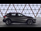 Infiniti QX30 Concept makes North American debut in New York | AutoMotoTV