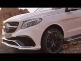 The new Mercedes-Benz AMG GLE 63 S Exterior Design | AutoMotoTV