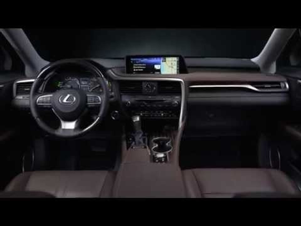 2016 Lexus RX 450h Interior Design | AutoMotoTV