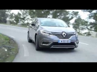 2015 New Renault Espace Silver Trailer | AutoMotoTV