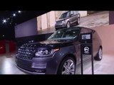 Range Rover SVAutobiography Premiere at the 2015 New York International Auto Show | AutoMotoTV