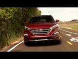 2016 Hyundai Tucson Driving Video | AutoMotoTV