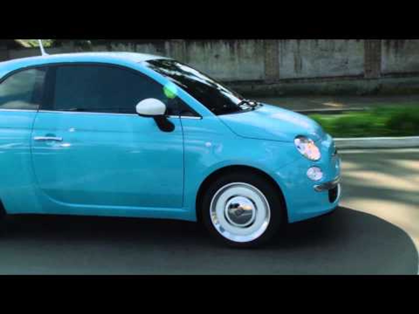 Fiat 500 Vintage 57 Driving Video Trailer Automototv Video Dailymotion