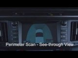 2015 NYIAS - 2016 Toyota RAV4 Hybrid Bird's Eye View Camera | AutoMotoTV