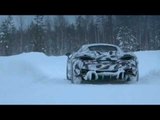 McLaren 570S Coupe  Driving Video in Winter | AutoMotoTV