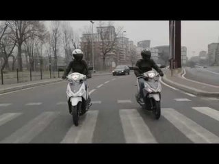 The new Suzuki ADDRESS - Driving Video | AutoMotoTV