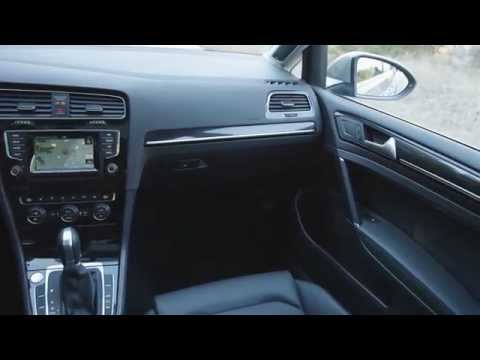 2015 VW Golf SportWagen Interior Design | AutoMotoTV