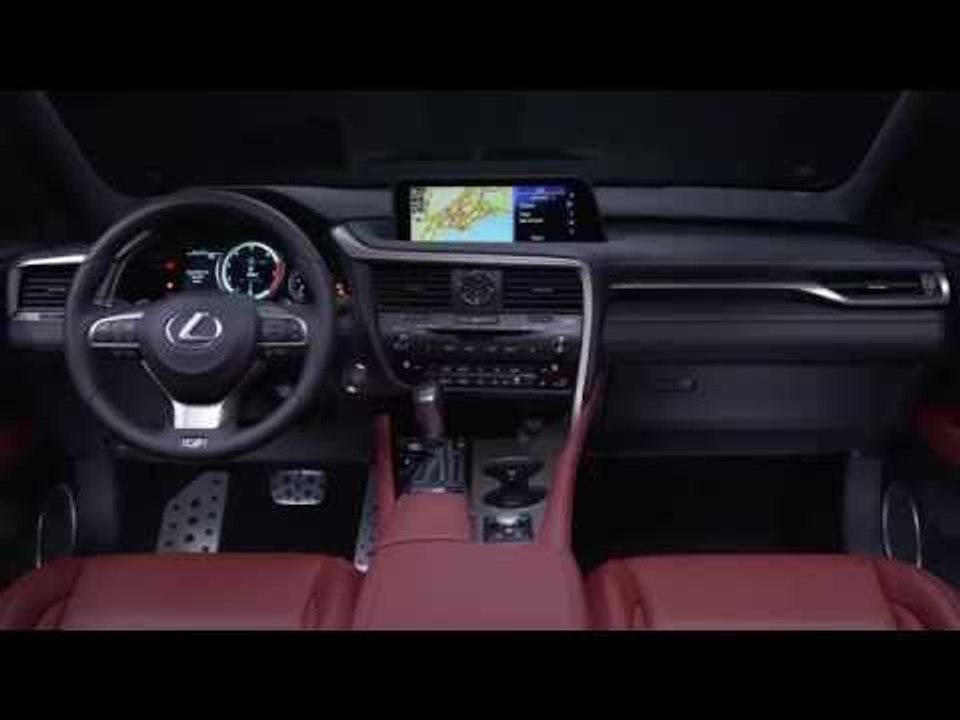 2016 Lexus RX 350 F SPORT Interior Design | AutoMotoTV