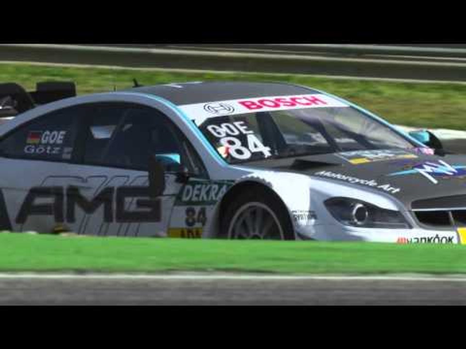 Mercedes-AMG DTM Team Testing Estoril - On the track | AutoMotoTV