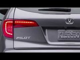 2016 Honda Pilot Elite Exterior Design | AutoMotoTV