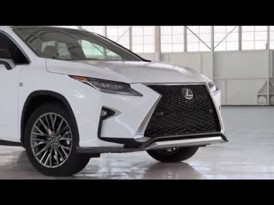 2016 Lexus RX 350 F SPORT Exterior Design