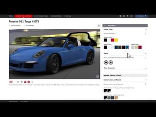 Porsche Car Configurator | AutoMotoTV