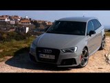 The new Audi RS 3 Sportback Design | AutoMotoTV