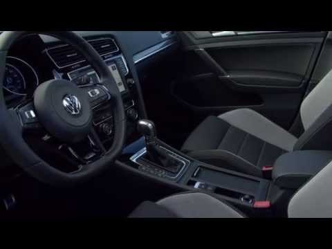 Volkswagen Golf R Variant - Interior Design | AutoMotoTV