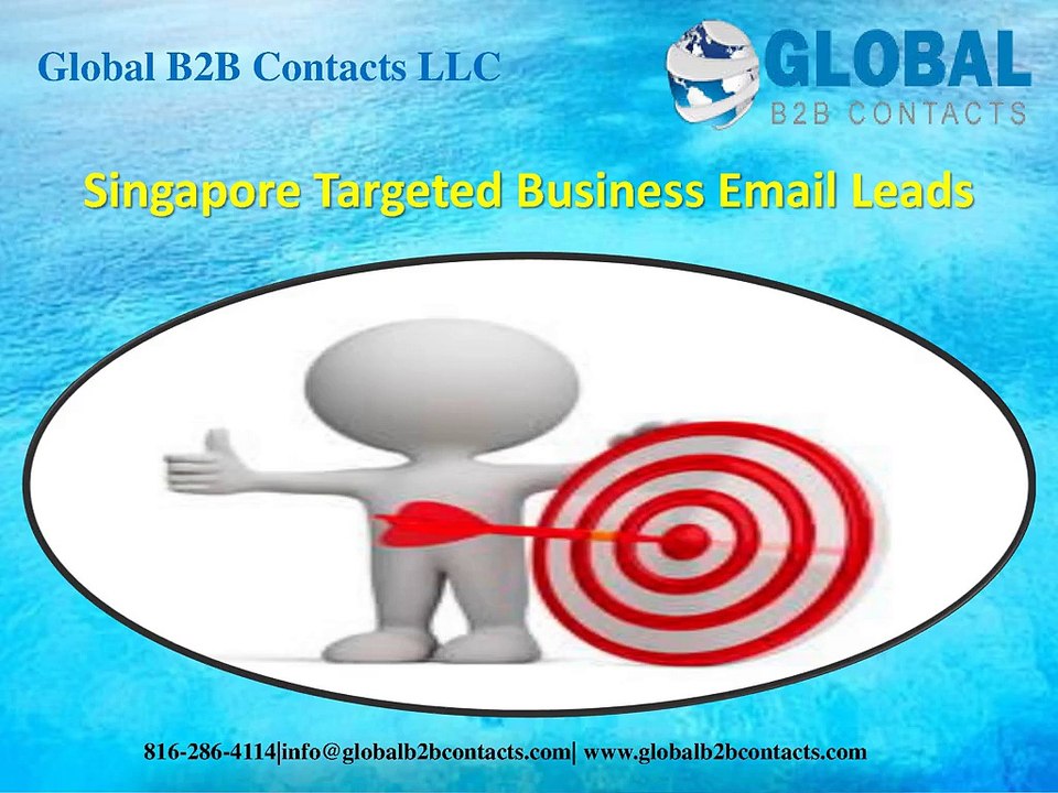 Singapore Targeted Business Email Leads